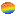 Image of Rainbow Aura Cookie